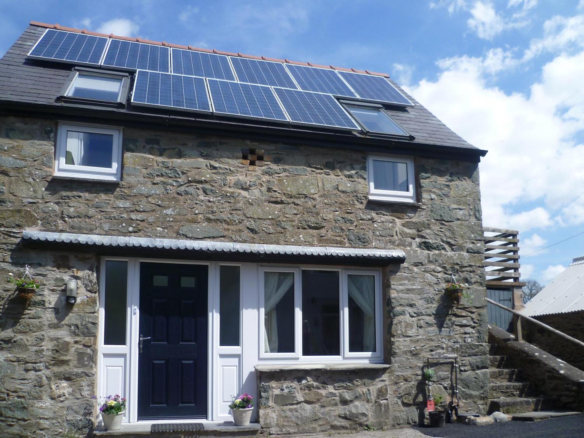 The Coach House - Hw7782 Villa Llanarmon Dyffryn-Ceiriog Eksteriør billede