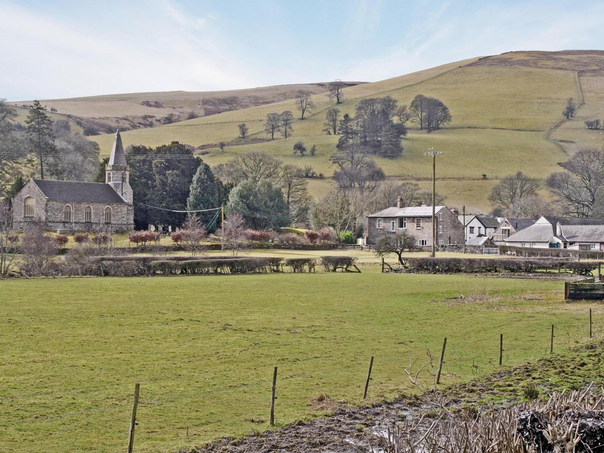 The Coach House - Hw7782 Villa Llanarmon Dyffryn-Ceiriog Eksteriør billede